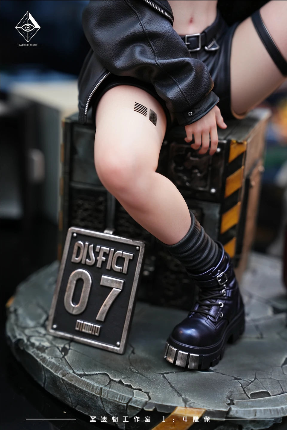 [Pre-order] 1:4  Raven - Sacred Relic Studio