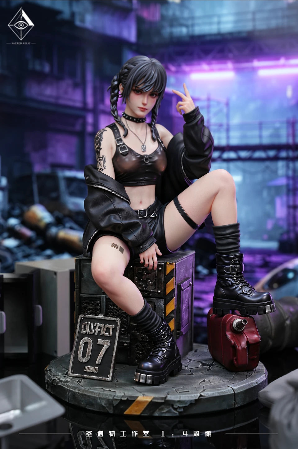 [Pre-order] 1:4  Raven - Sacred Relic Studio