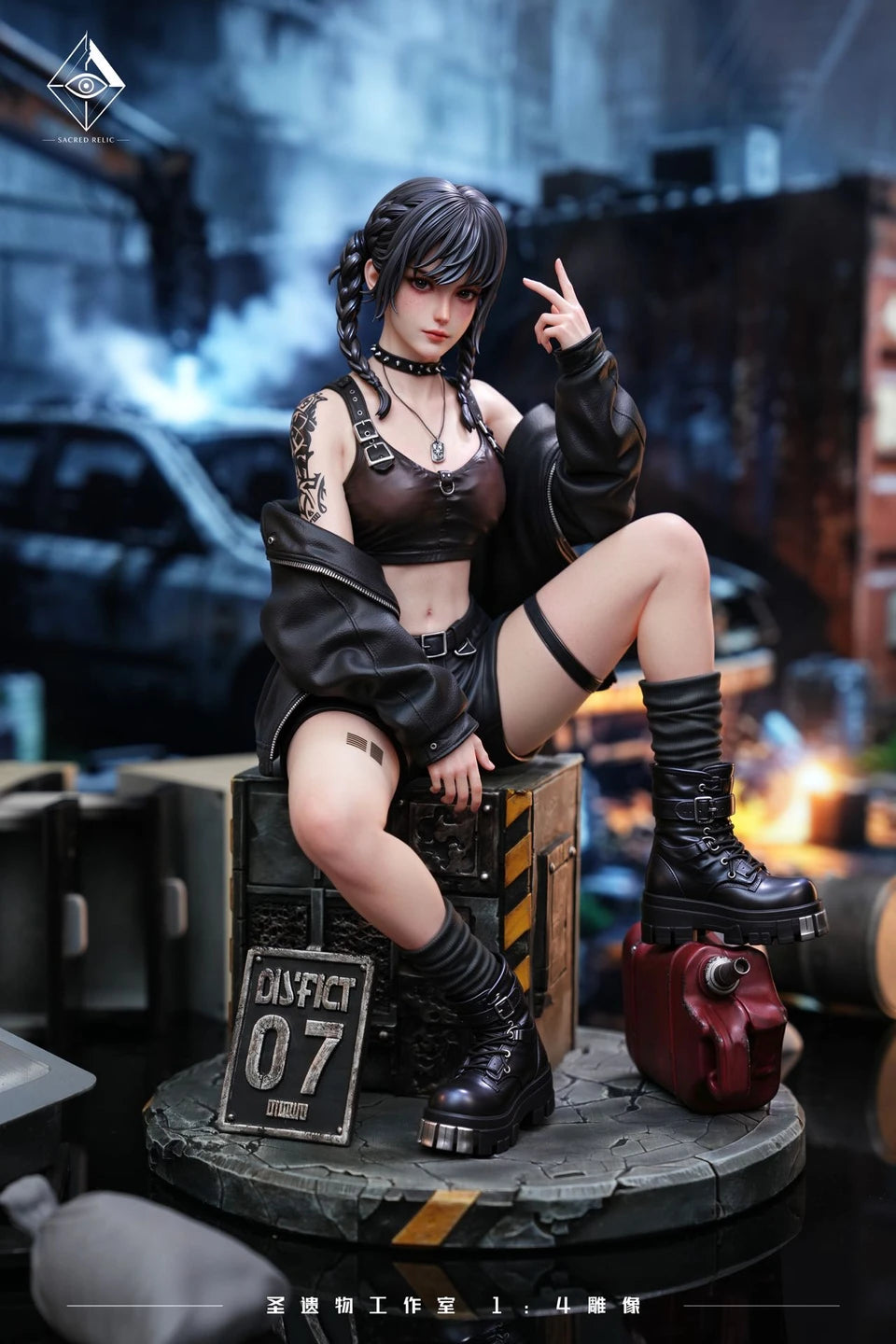 [Pre-order] 1:4  Raven - Sacred Relic Studio