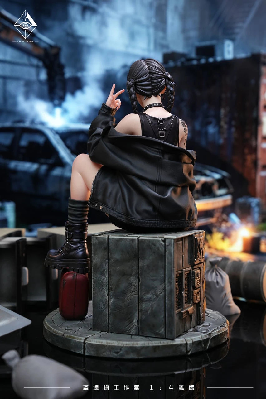 [Pre-order] 1:4  Raven - Sacred Relic Studio