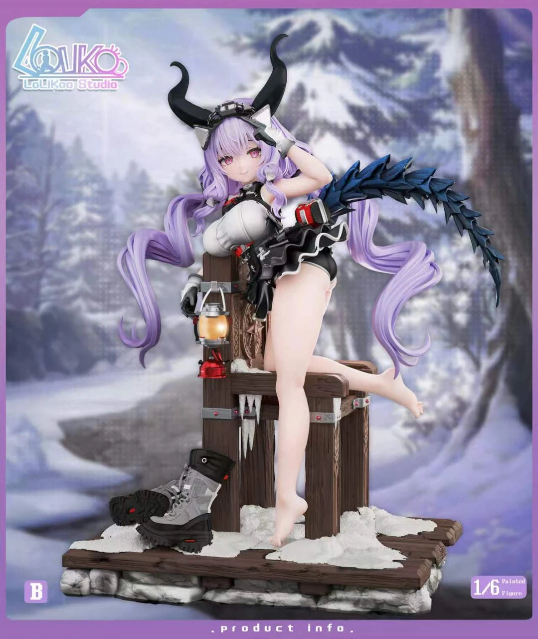 [Pre-order] 1:6  Typhon - Lolikoo Studio