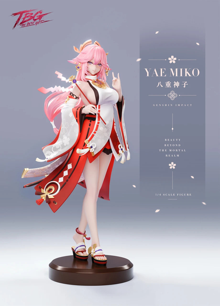 [Pre-order]  1:6 Yae Miko - TBG Studio
