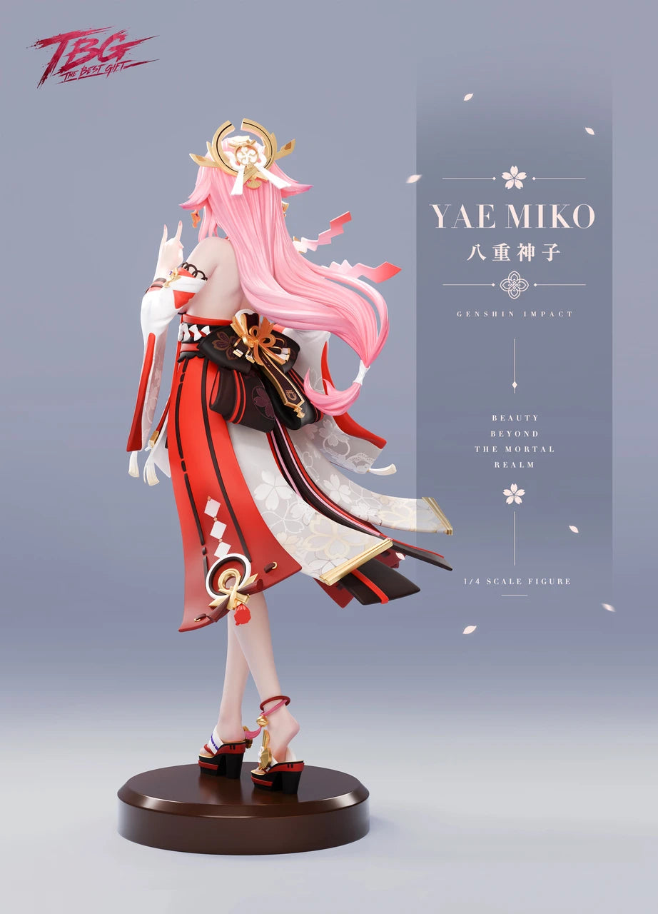 [Pre-order]  1:6 Yae Miko - TBG Studio