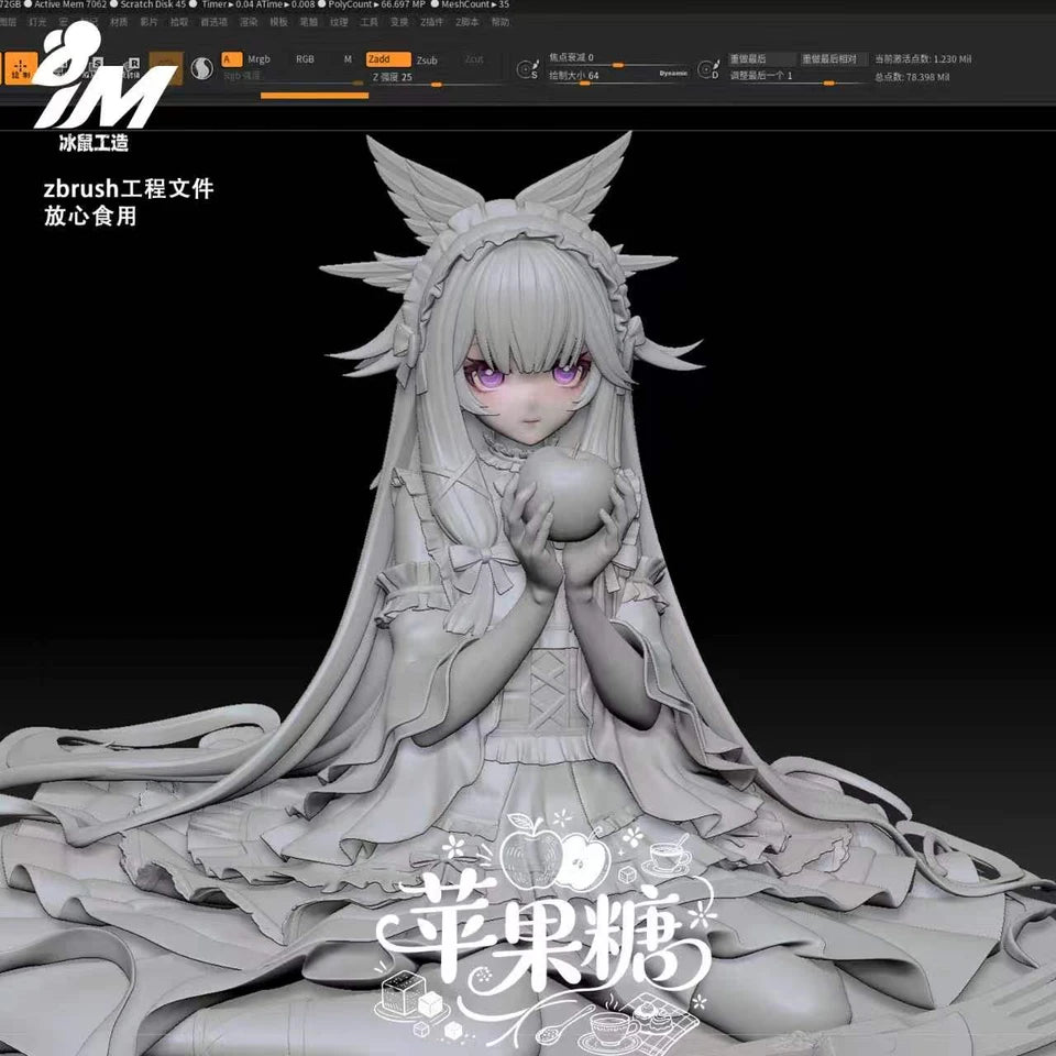 [Pre-order]  1:6 Columbina - Ice Mouse Studio