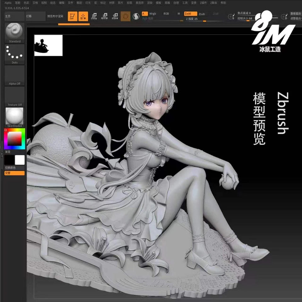 [Pre-order]  1:6 Sandrone - Ice Mouse Studio