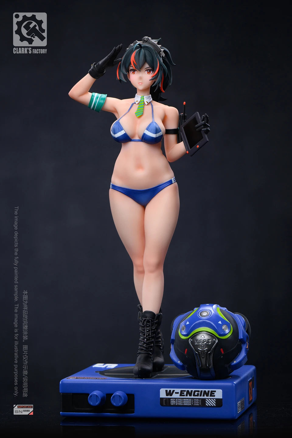[Pre-order]  1:6 Zhu Yuan swimsuit- Clarke's Factory Studio