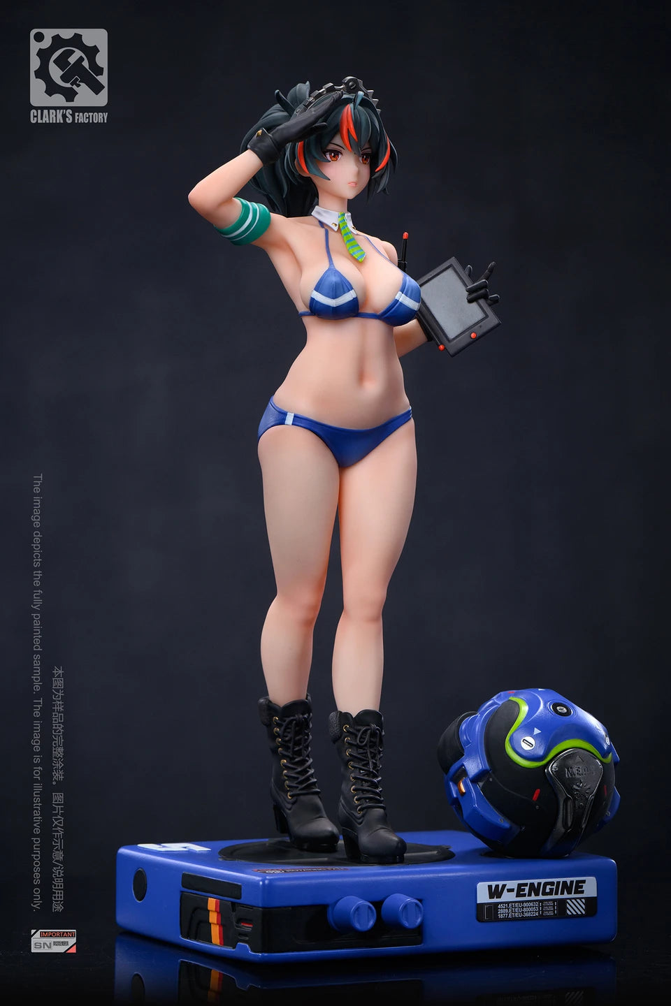 [Pre-order]  1:6 Zhu Yuan swimsuit- Clarke's Factory Studio