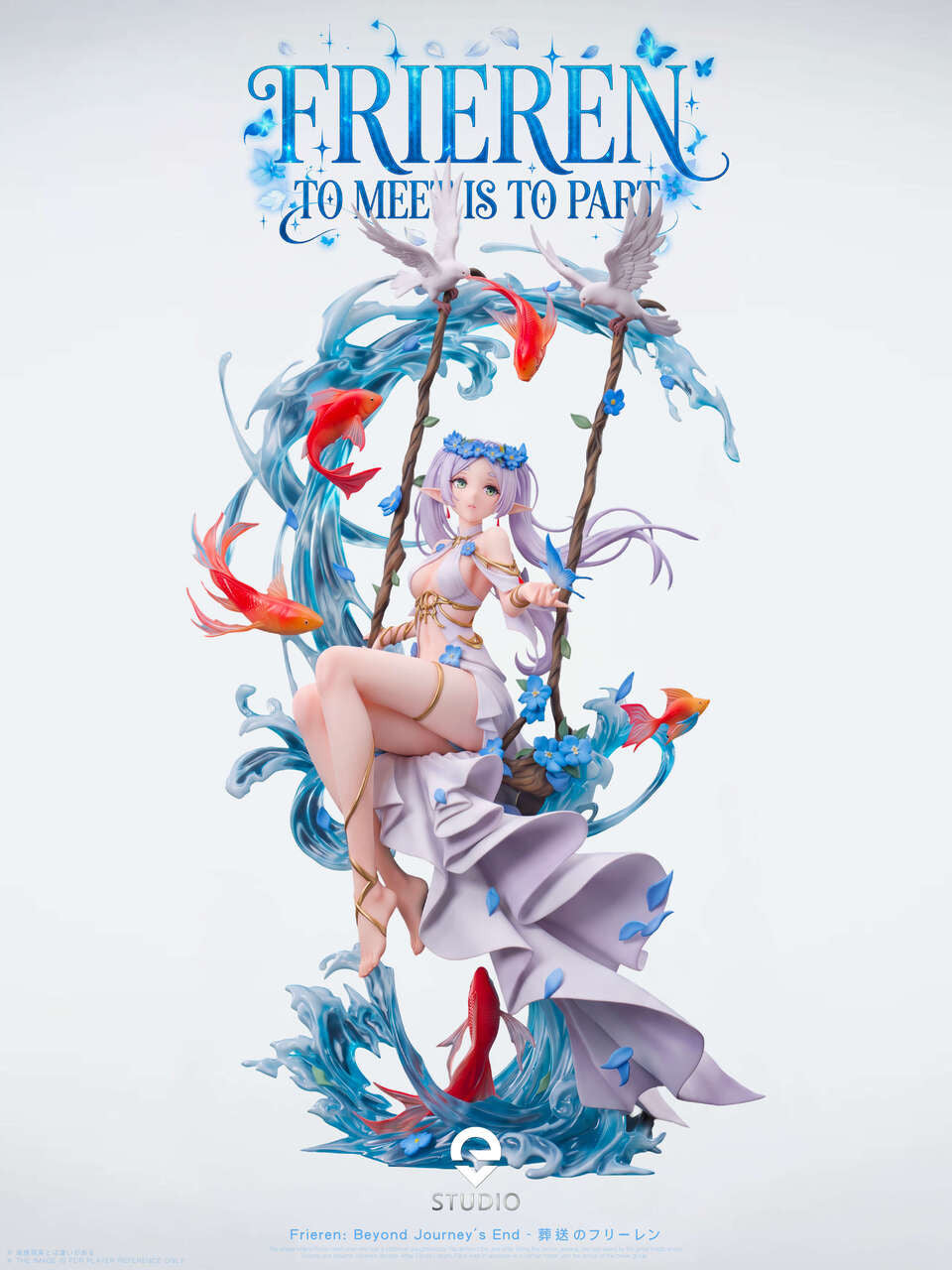 [Pre-order] 1:6 Frieren Playing Swing-EVE Studio
