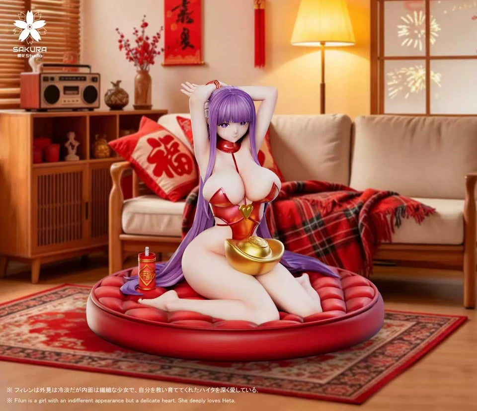 [Pre-order] 1:6 Fern New Year version -Sakura Studio