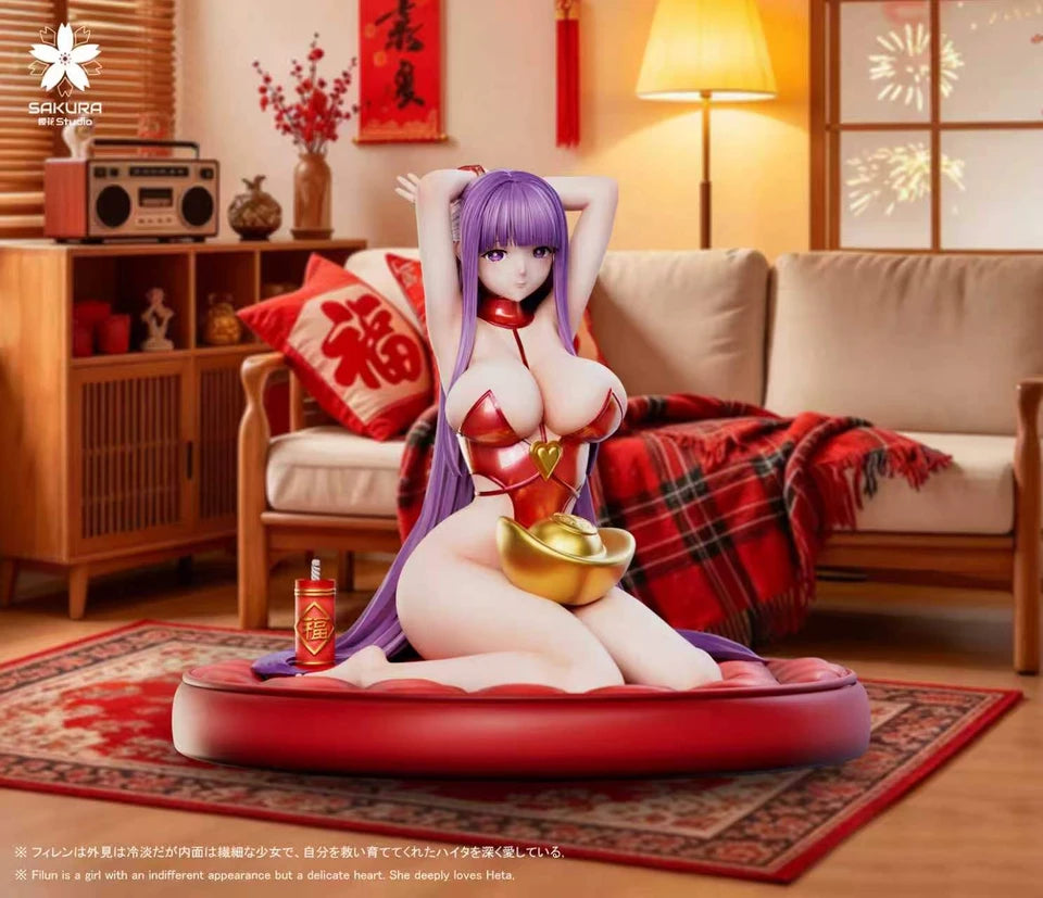 [Pre-order] 1:6 Fern New Year version -Sakura Studio