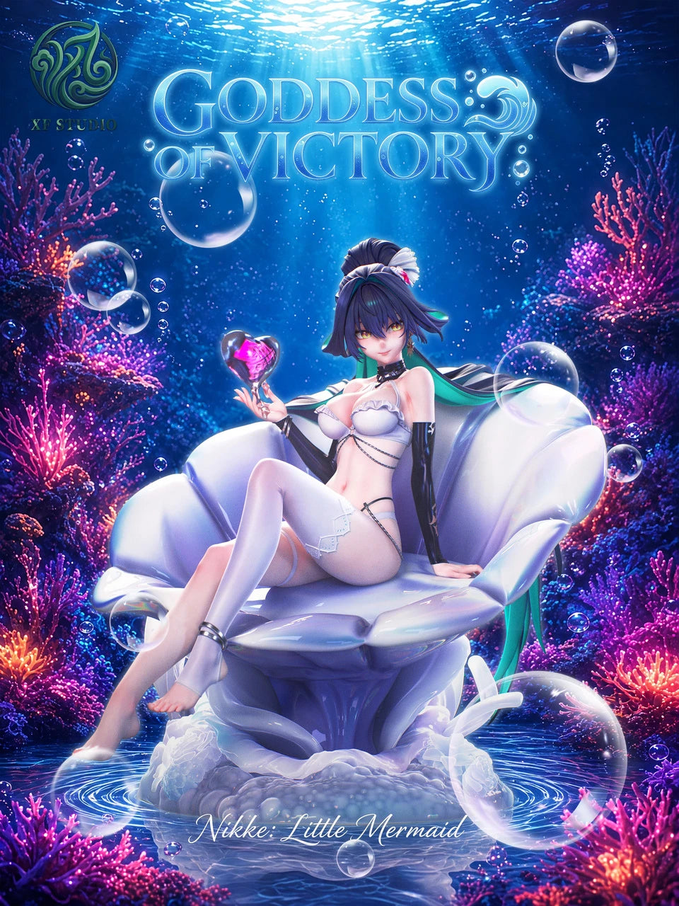NIKKE Little Mermaid figure