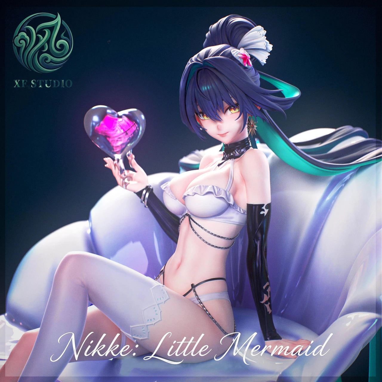 NIKKE Little Mermaid anime statue