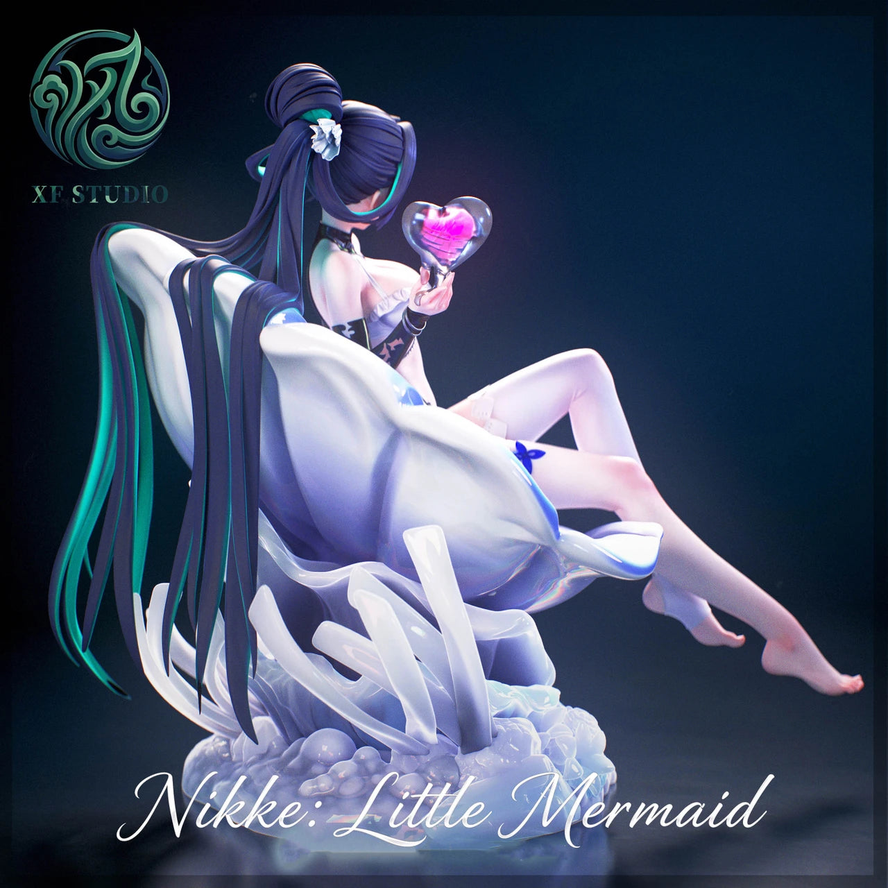 NIKKE Little Mermaid statue
