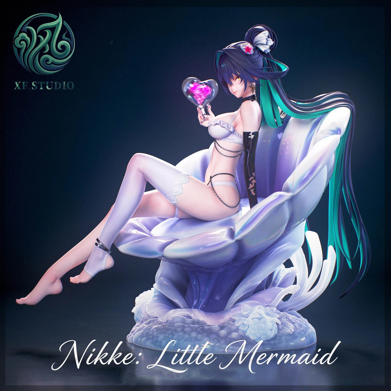 NIKKE Little Mermaid anime collection