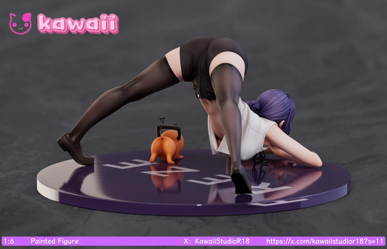Chainsaw Man Reze statue
