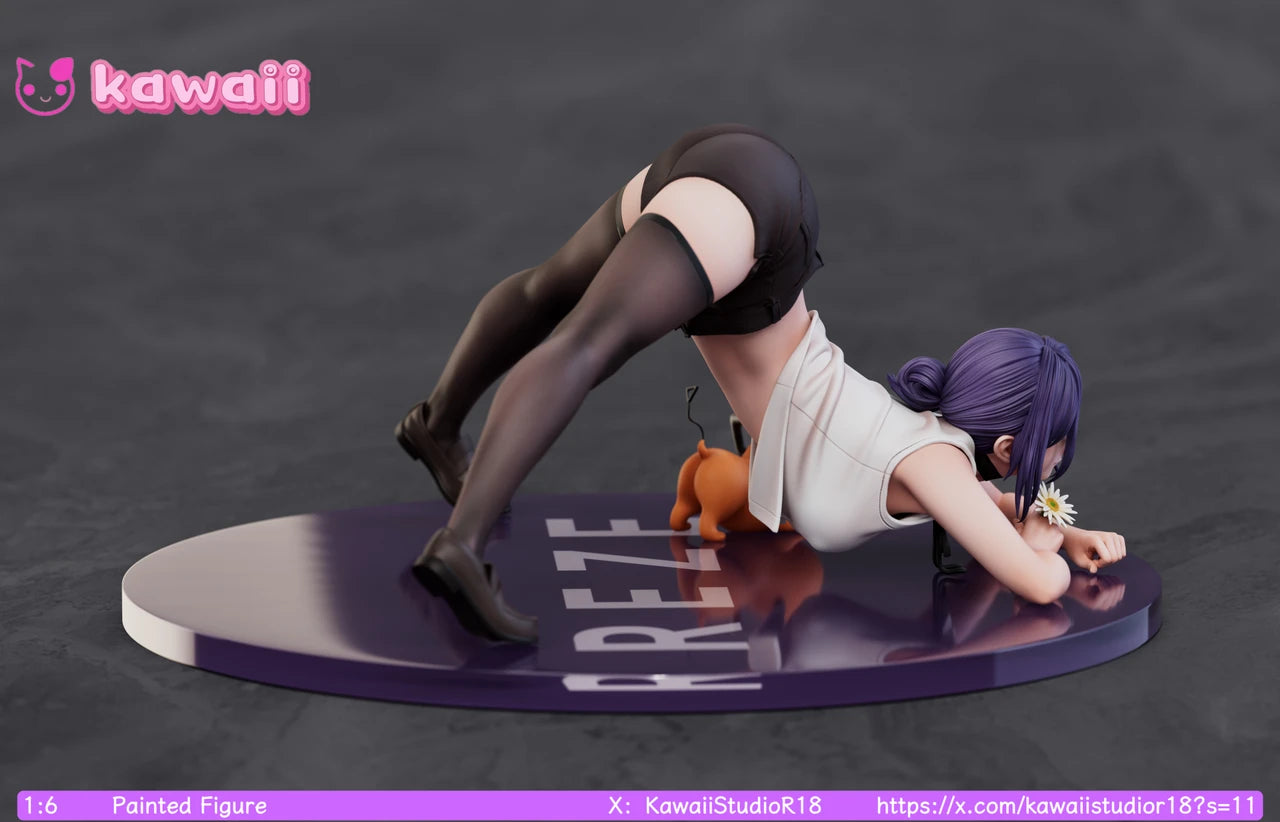 Chainsaw Man Reze hentai statue