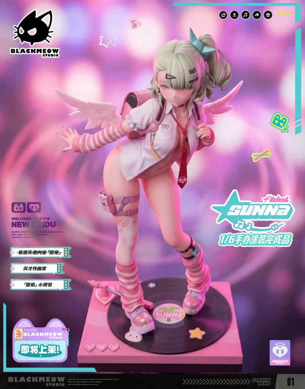[Pre-order] 1/6 Sunna - BlackMeow Studio