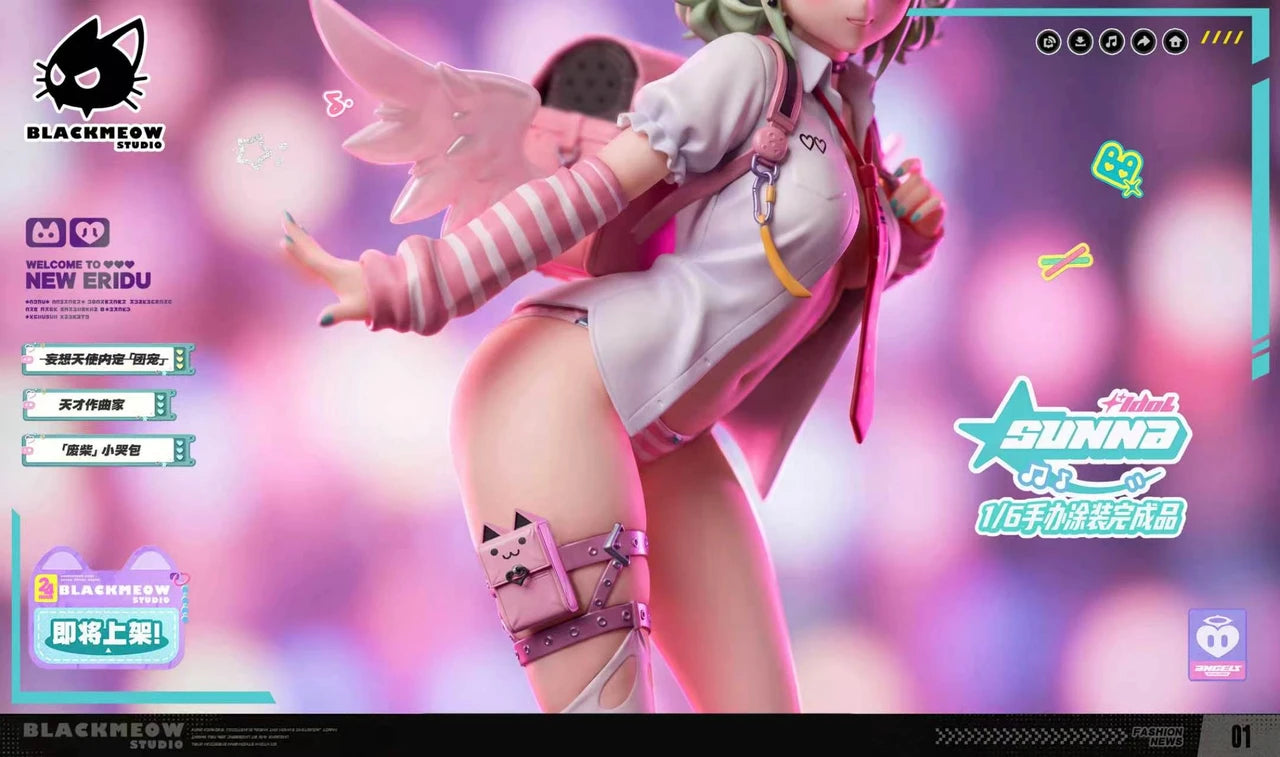 [Pre-order] 1/6 Sunna - BlackMeow Studio