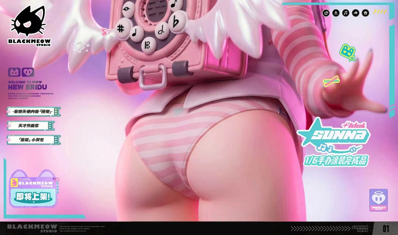 [Pre-order] 1/6 Sunna - BlackMeow Studio