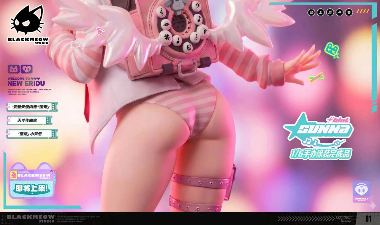 [Pre-order] 1/6 Sunna - BlackMeow Studio