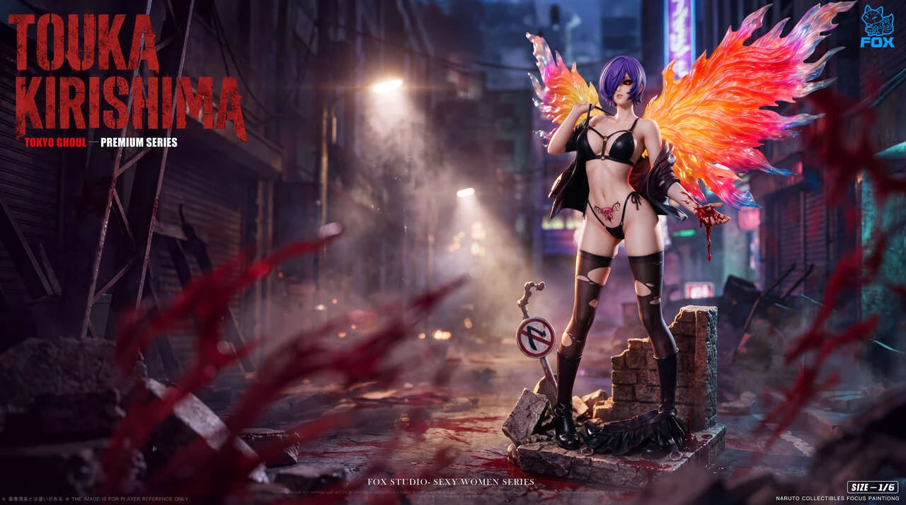 Tokyo Ghoul Touka Kirishima figure