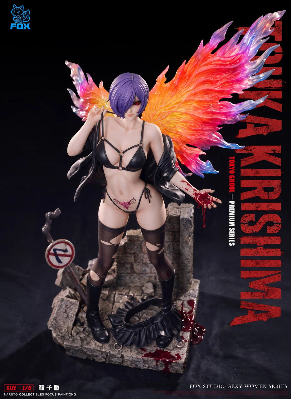 Tokyo Ghoul Touka Kirishima sexy figure
