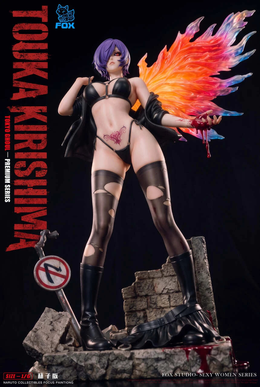 Tokyo Ghoul Touka Kirishima hentai figure