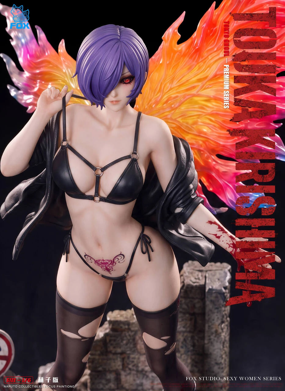 Tokyo Ghoul Touka Kirishima hentai statue