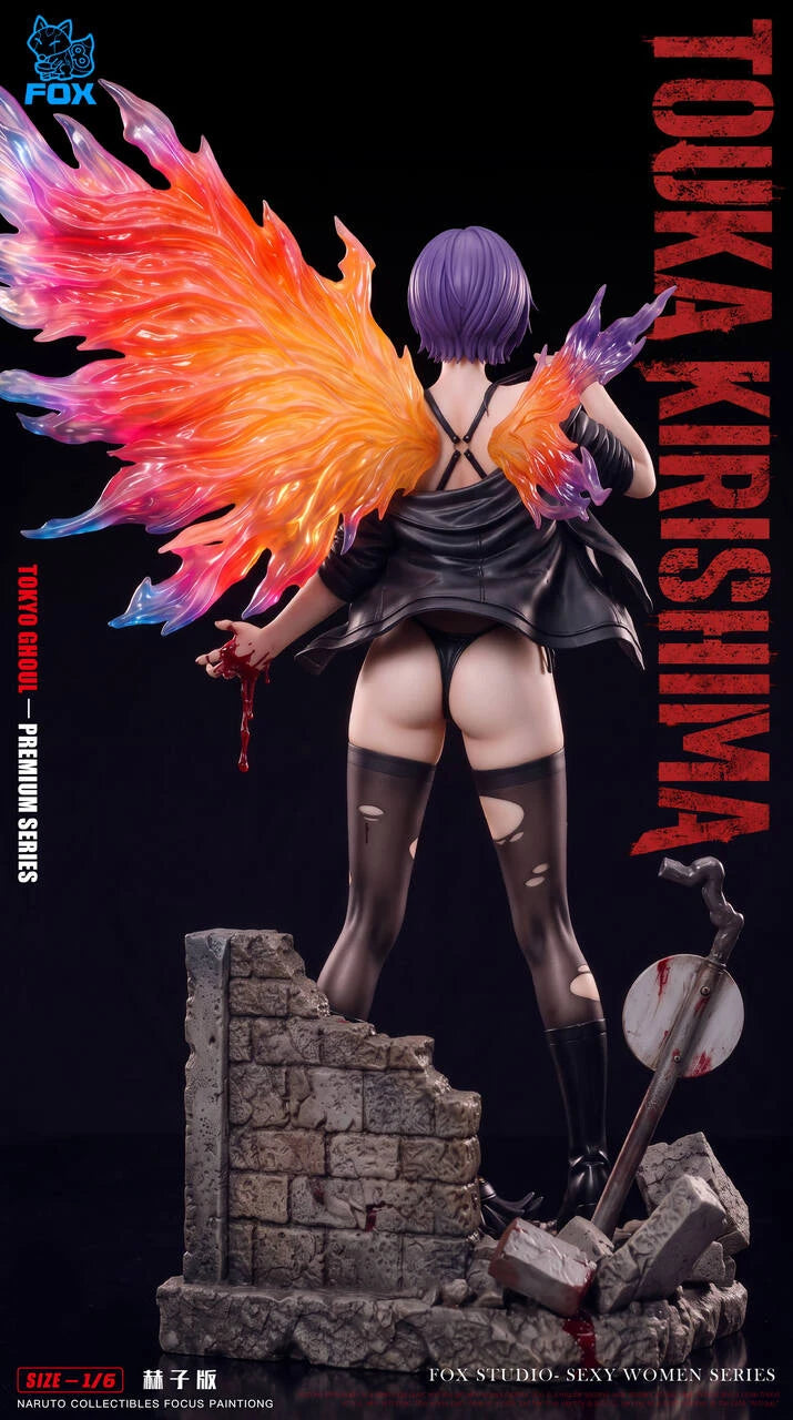 Tokyo Ghoul Touka Kirishima hentai collection