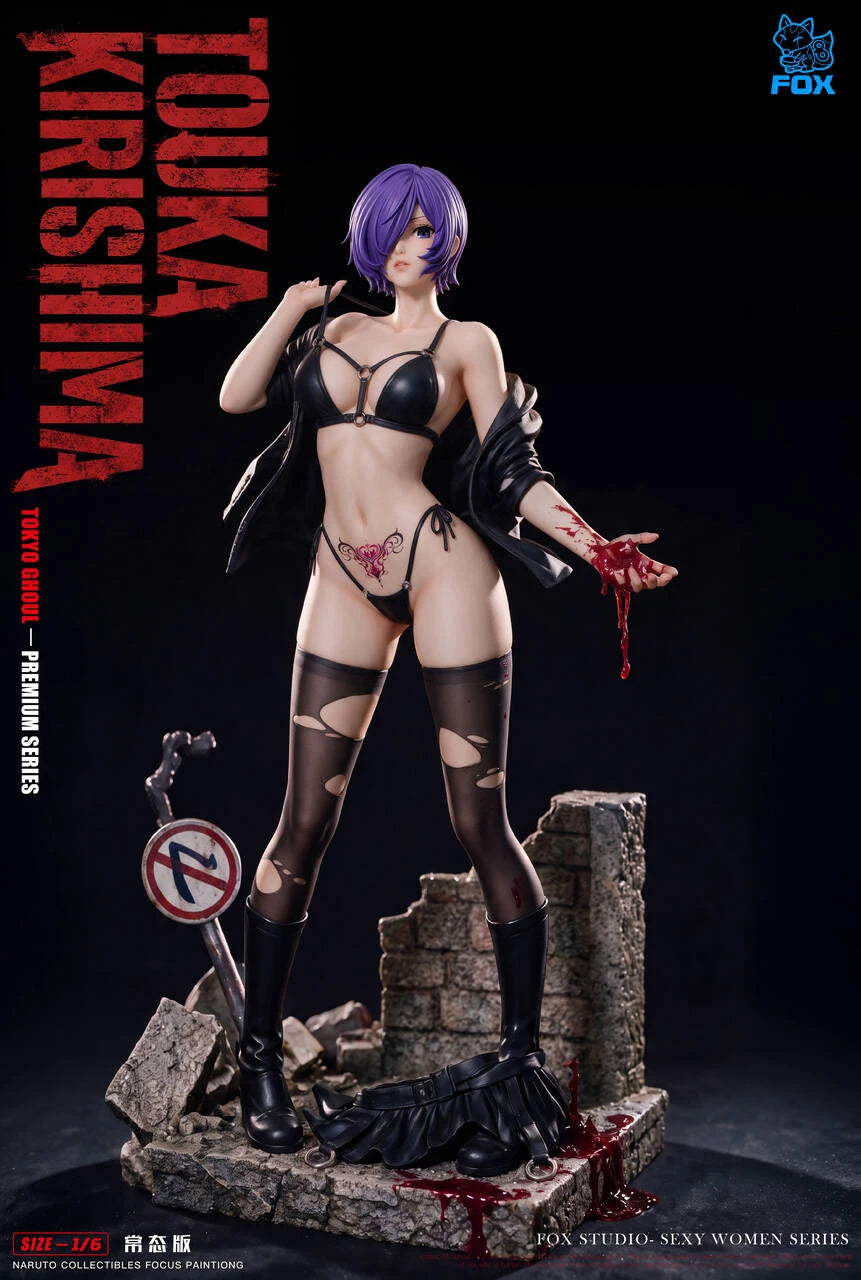 Tokyo Ghoul Touka Kirishima statue