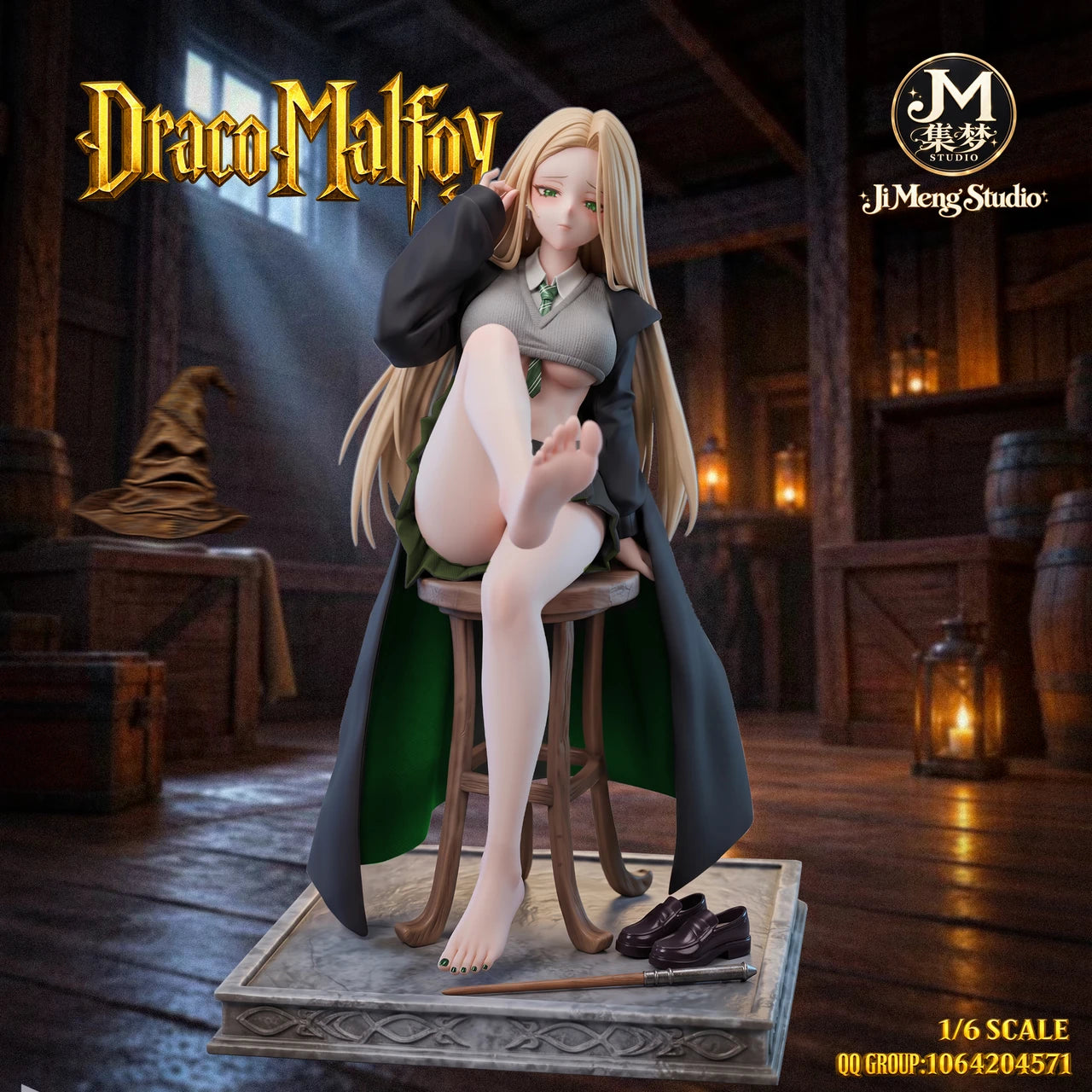 [Pre-order] 1/6 Draco Malfoy - JiMeng Studio