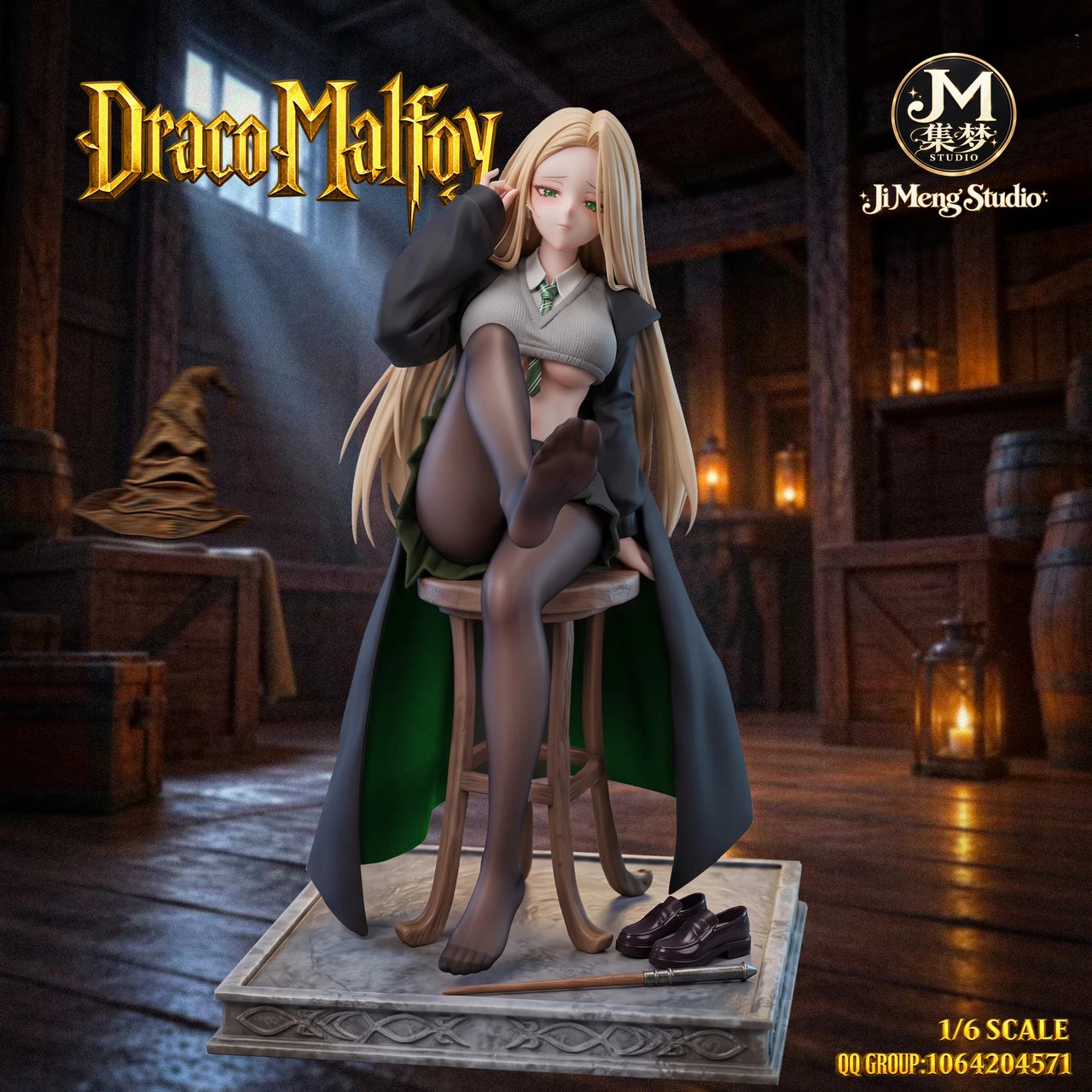 [Pre-order] 1/6 Draco Malfoy - JiMeng Studio