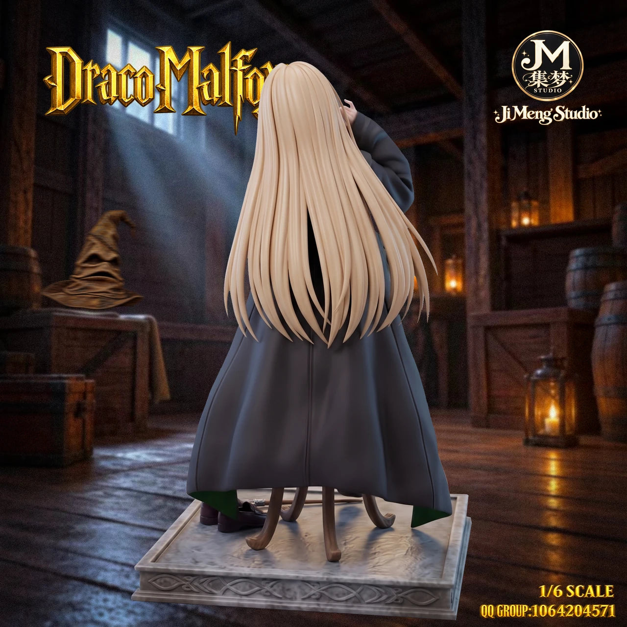 [Pre-order] 1/6 Draco Malfoy - JiMeng Studio