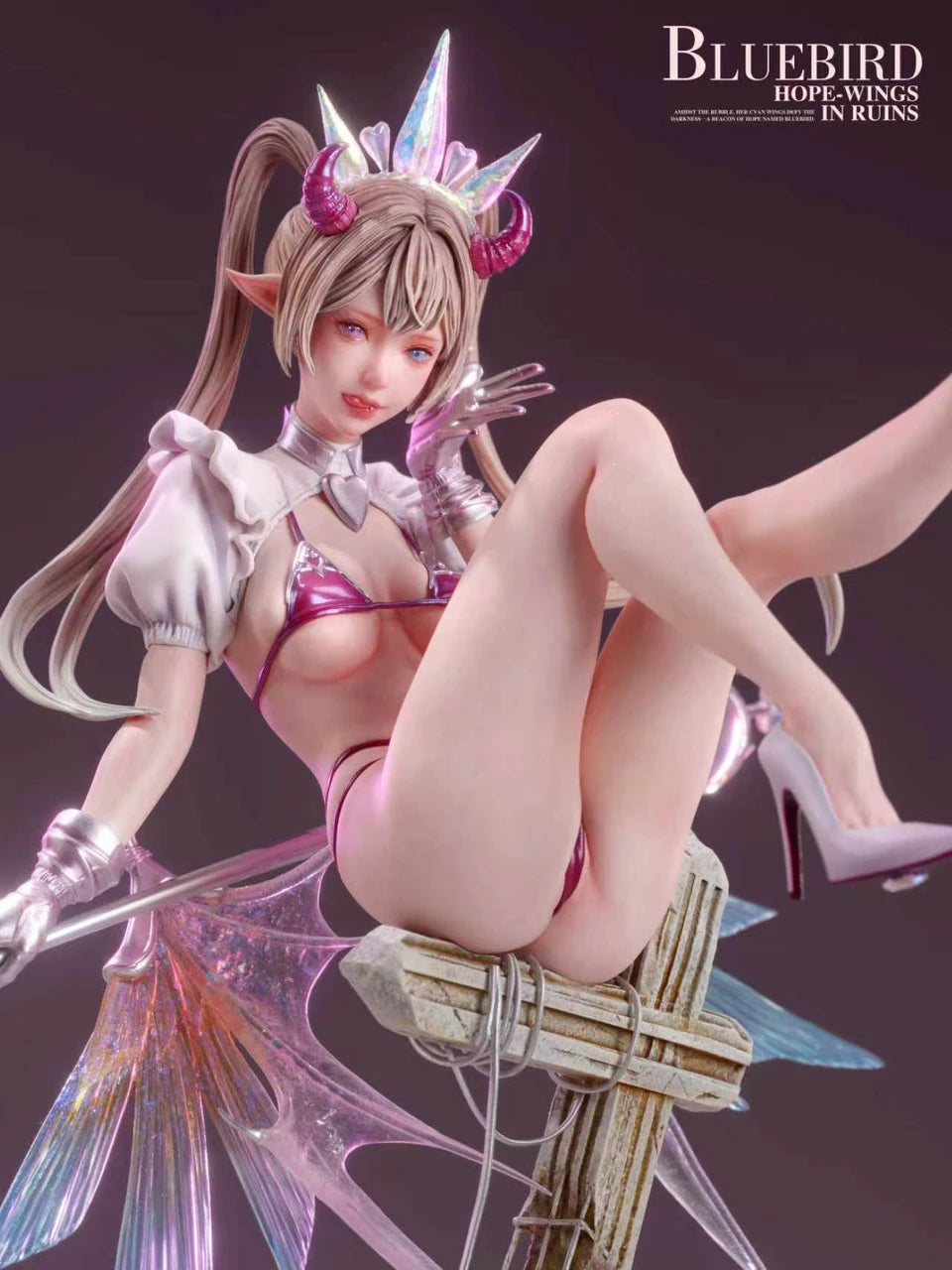 [Pre-order] 1/6 Hope Wings In Ruins - Blue Bird Studio