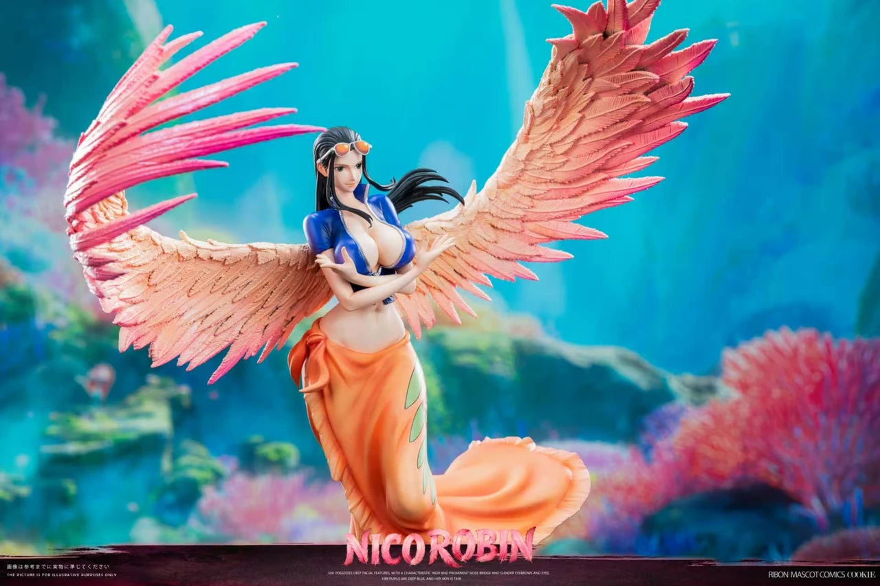 Nico Robin anime statue