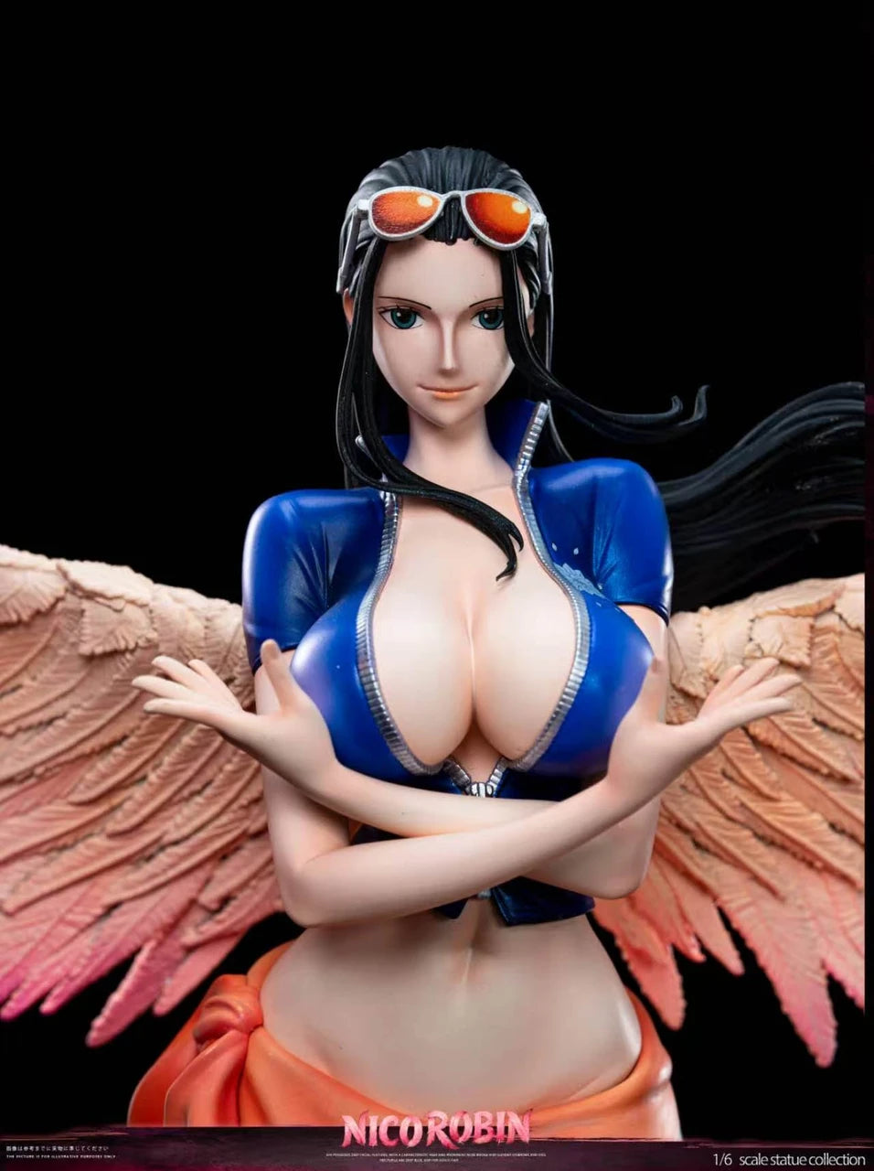One Piece statue