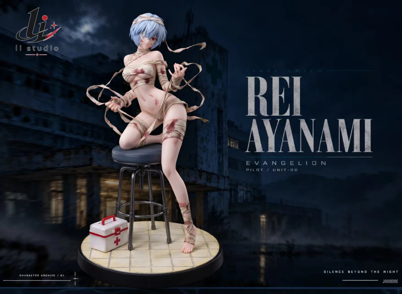 Rei Ayanami figure