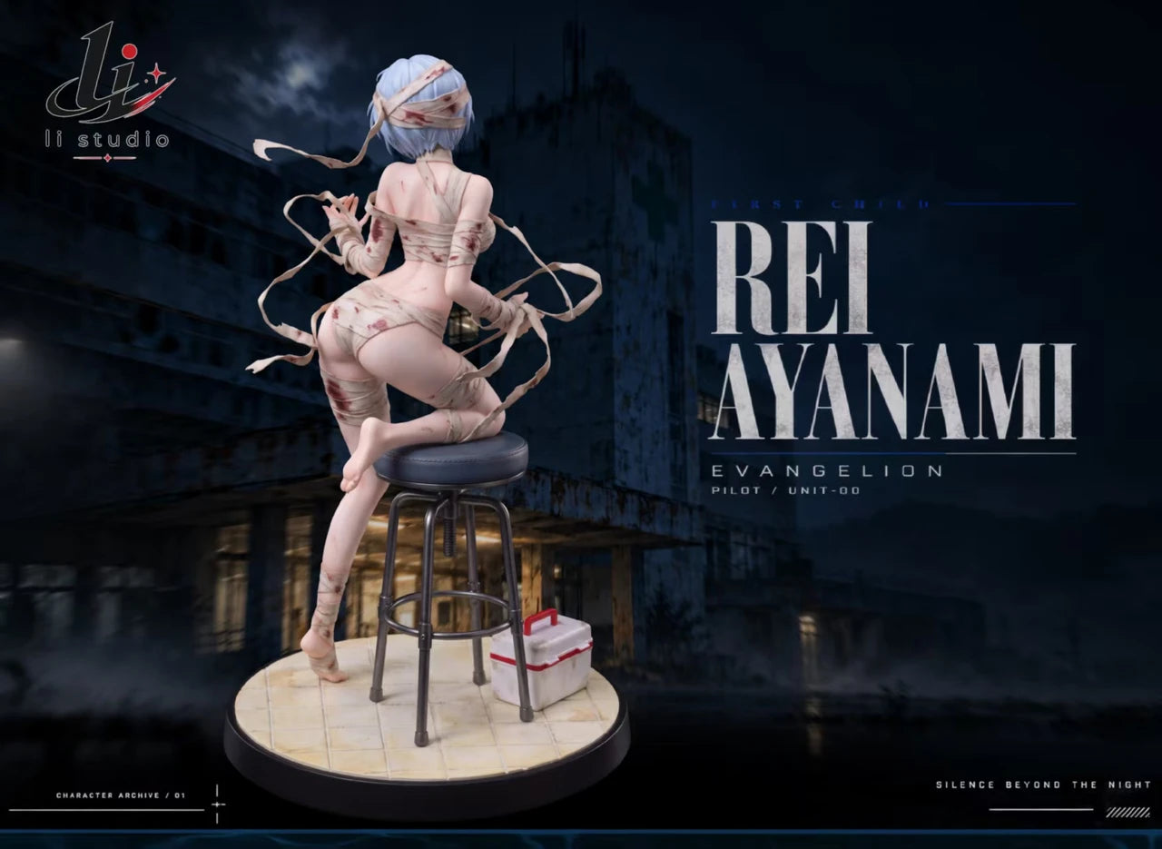 Rei Ayanami hentai statue