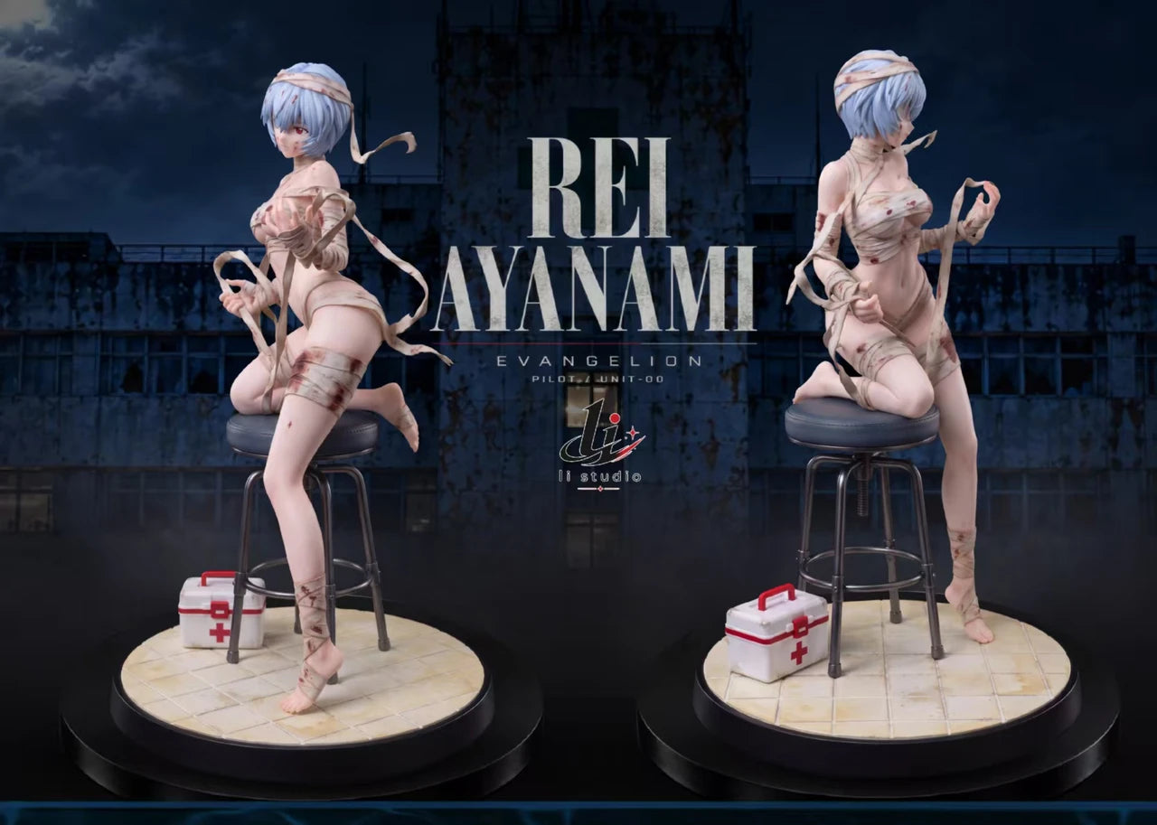 Rei Ayanami statue