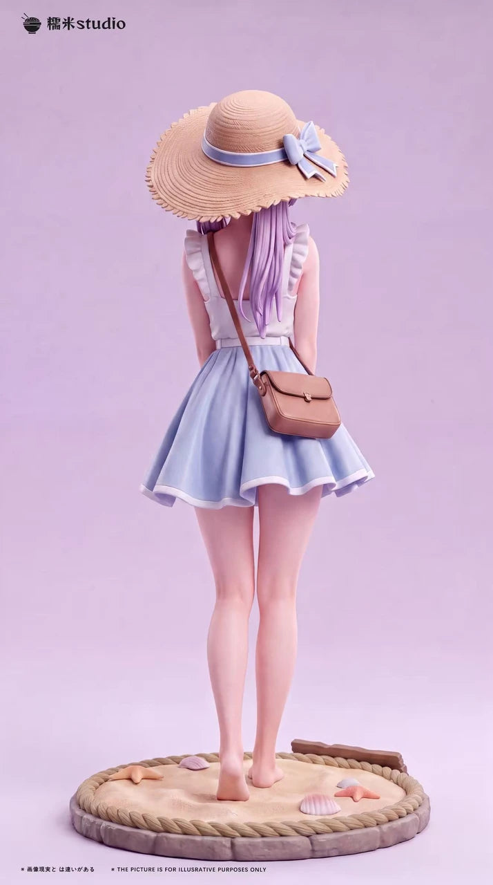Frieren anime statue