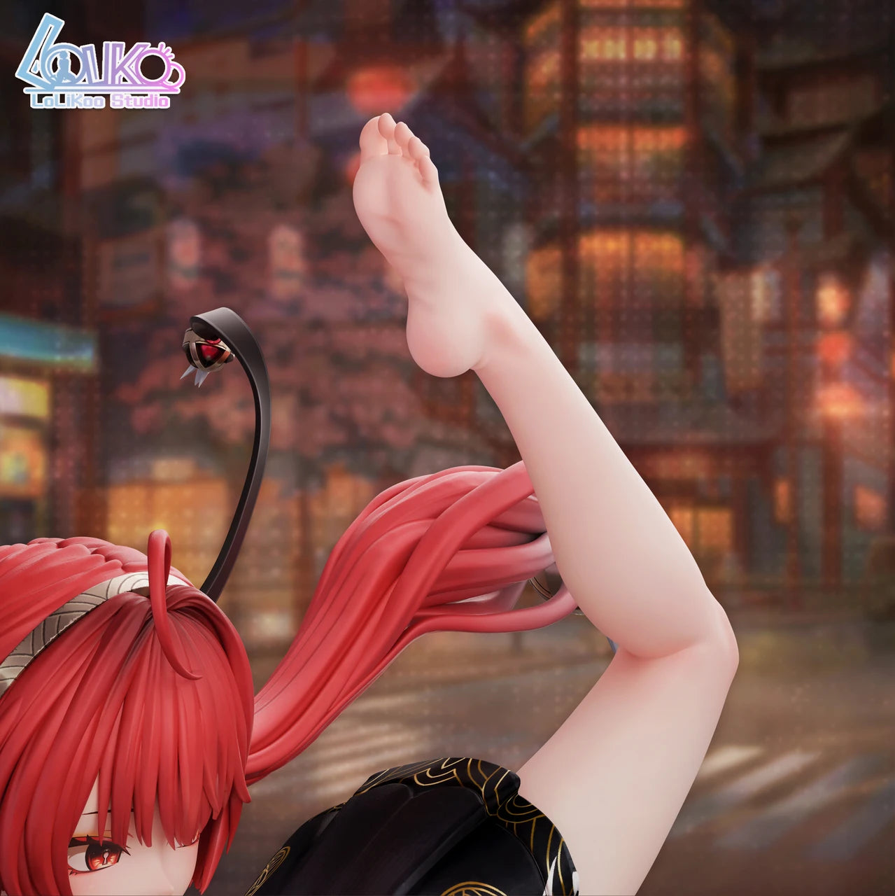uthering Waves Suoming hentai figure