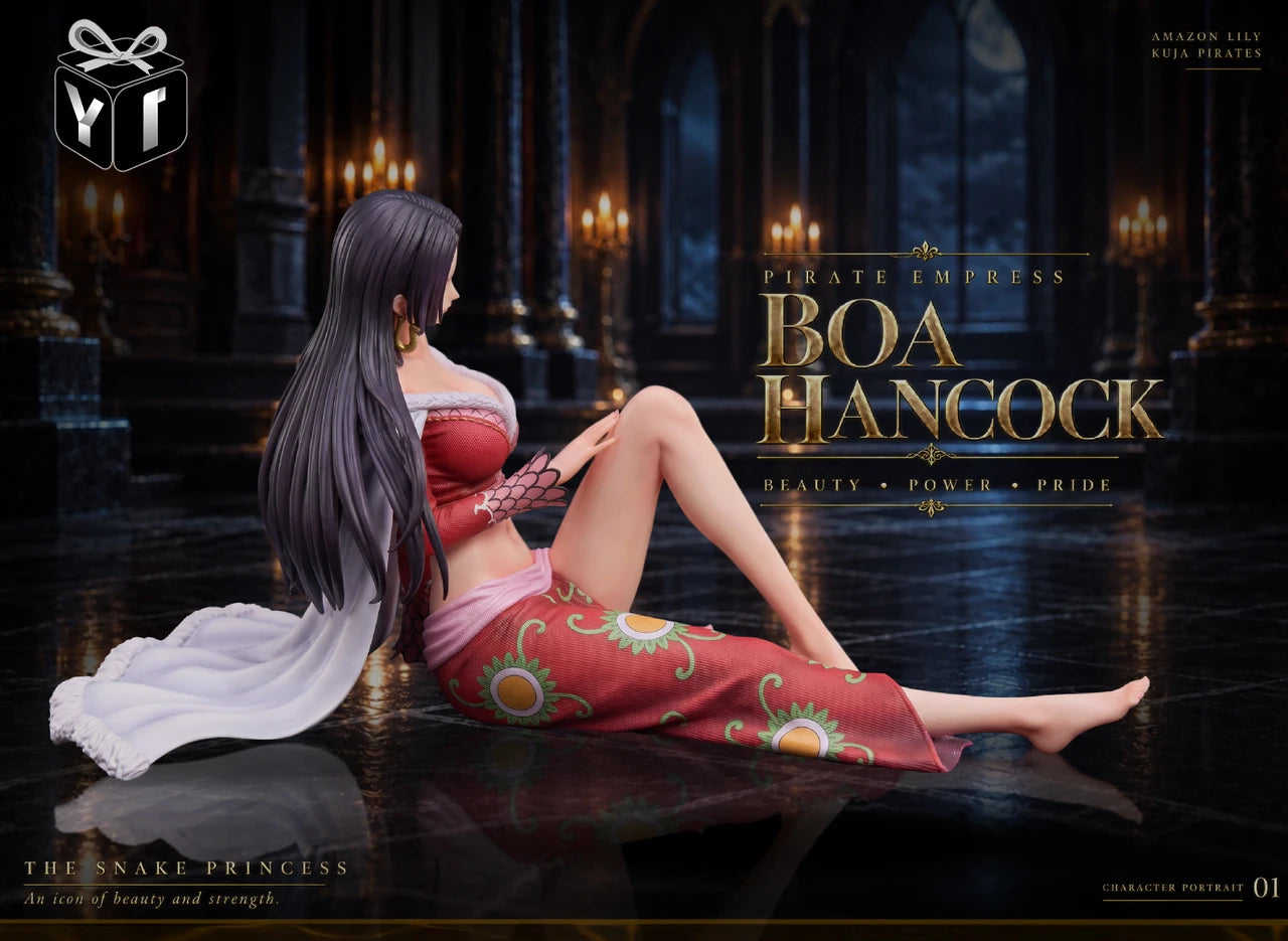 Boa Hancock hentai figure