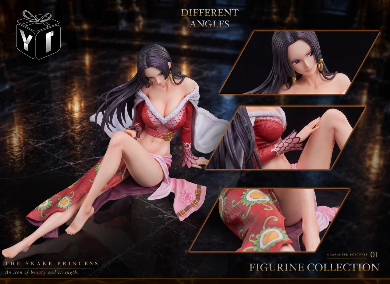 Boa Hancock hentai statue