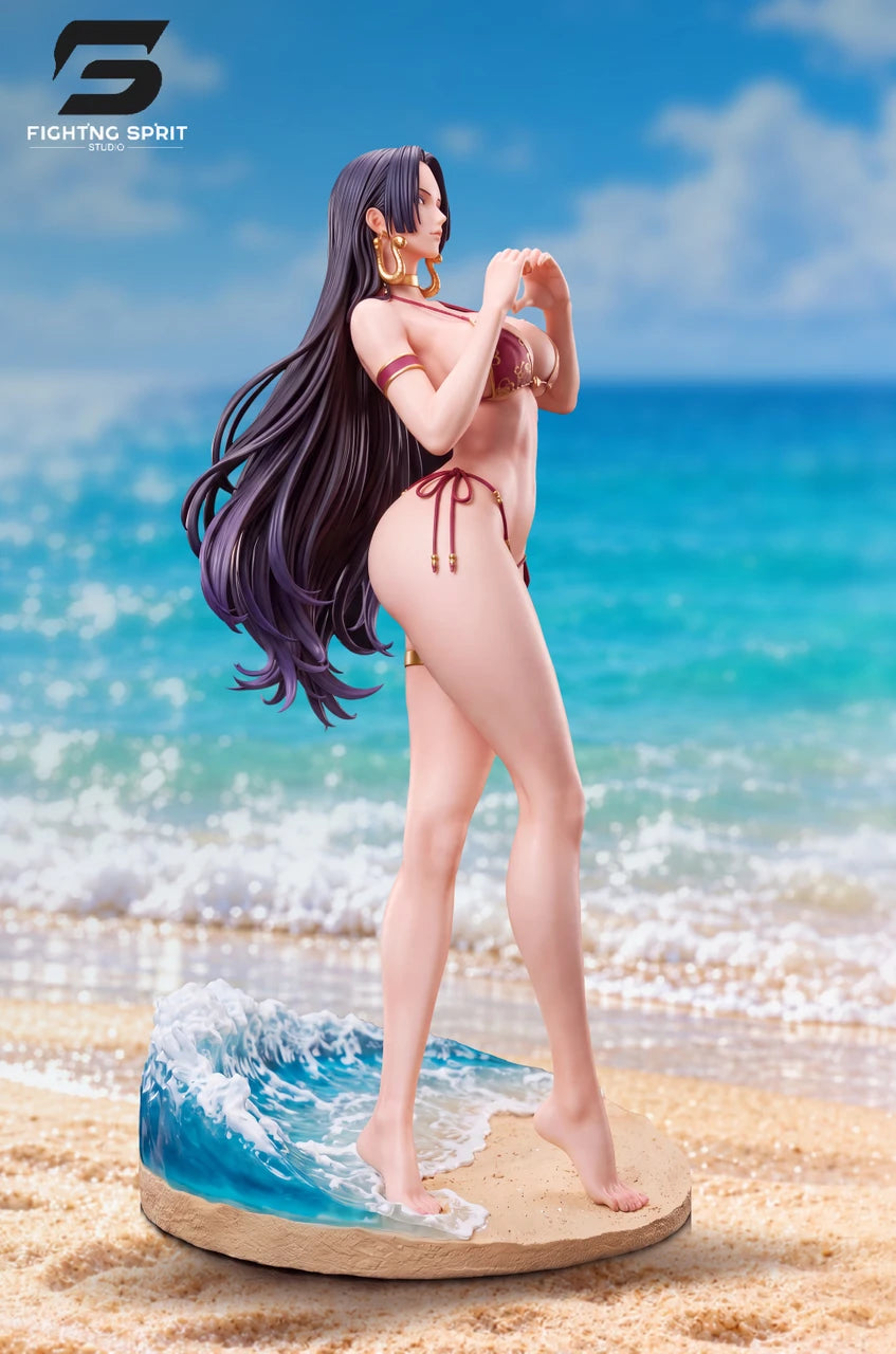Boa Hancock hentai statue