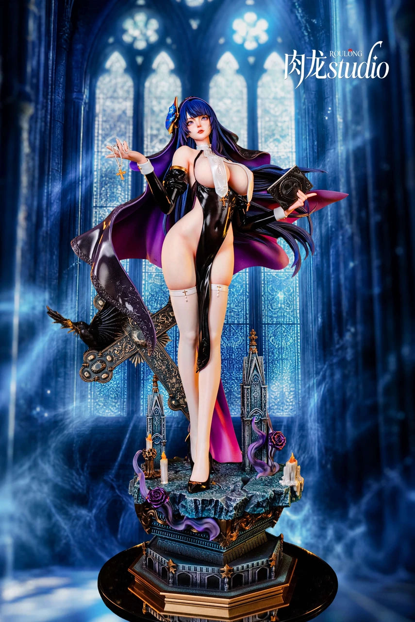 Genshin Impact Raiden Shogun hentai statue