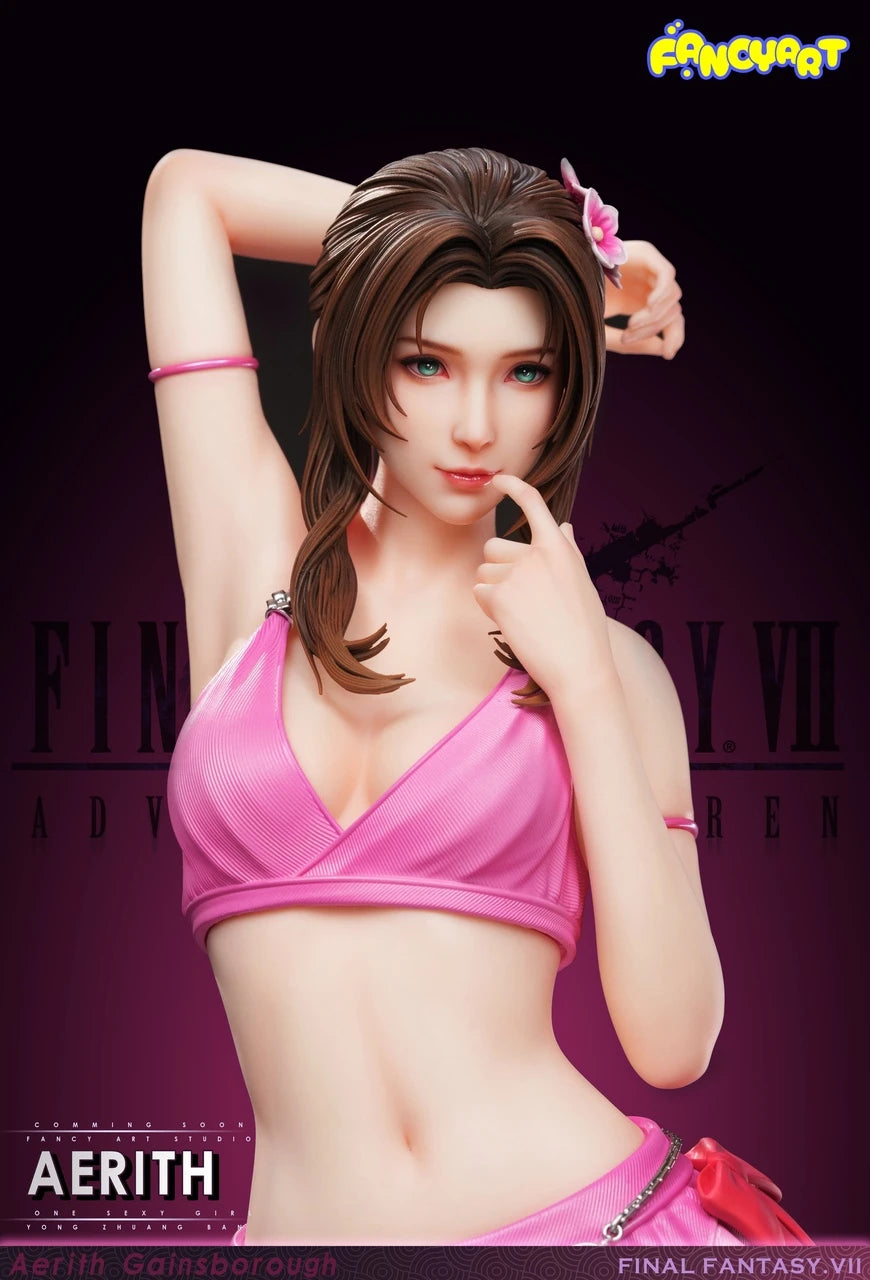 Aerith anime figure