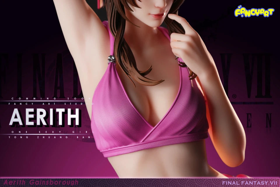 Aerith anime staute