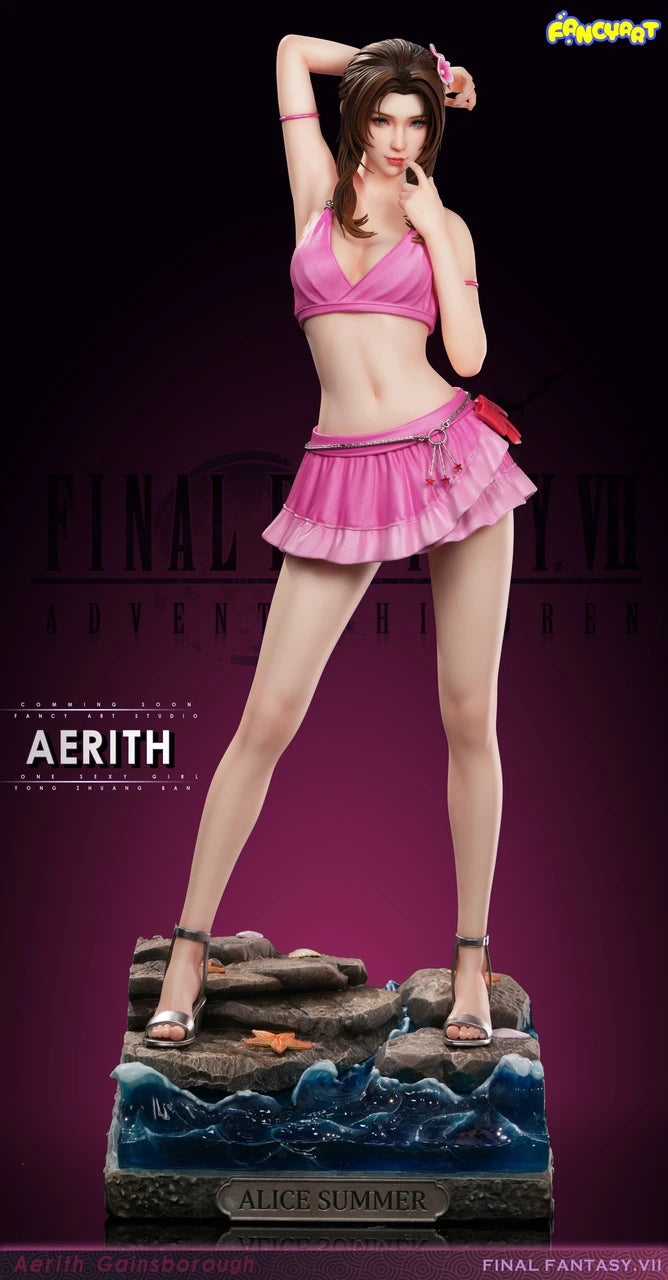Aerith FF7 figure