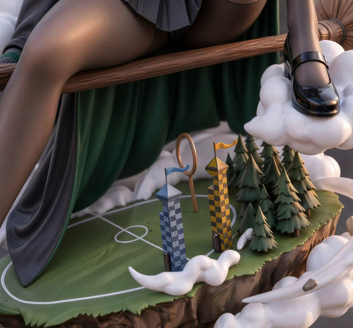 Harry Potter Draco Malfoy statue