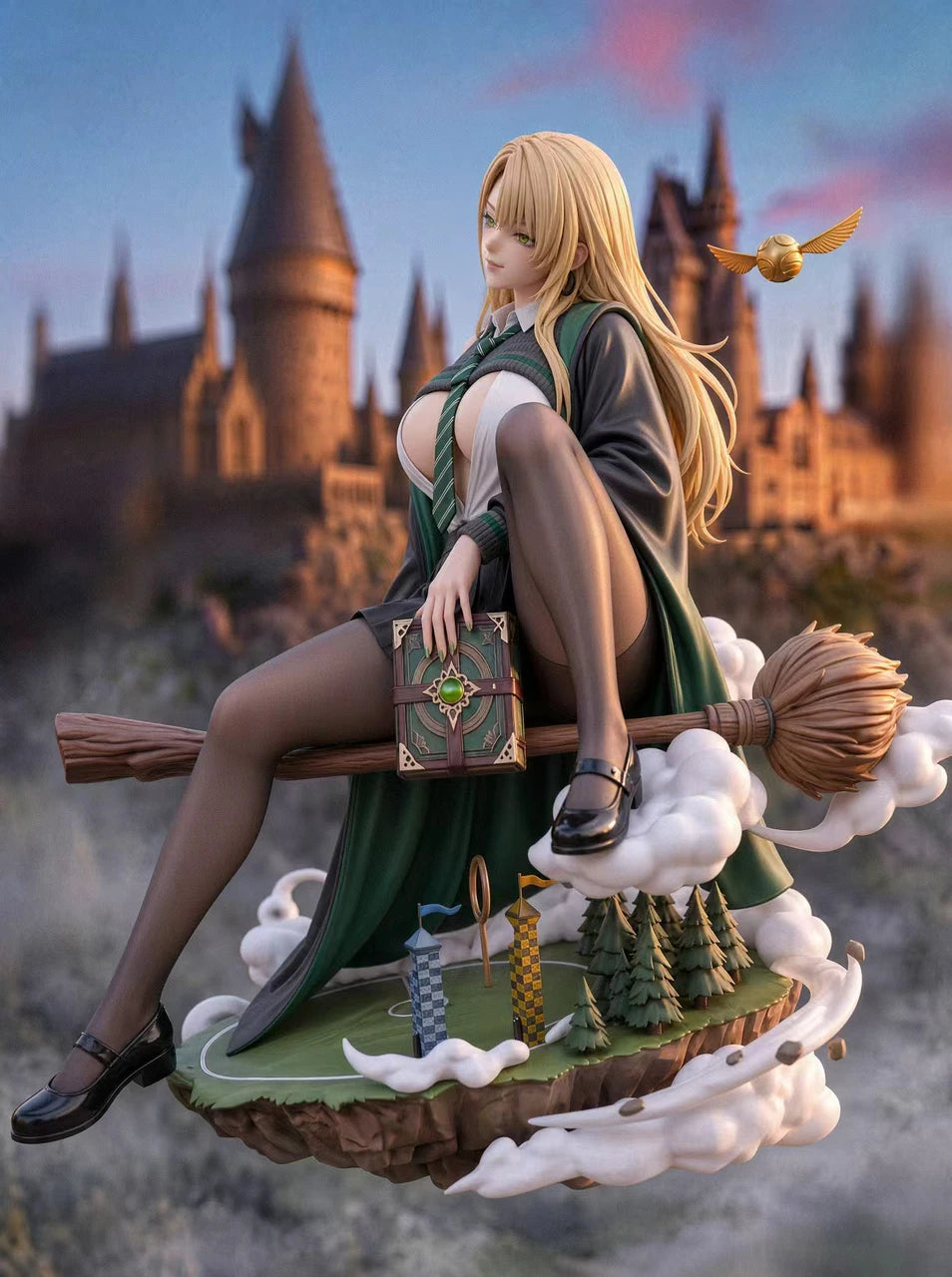 Harry Potter Draco Malfoy hentai figure